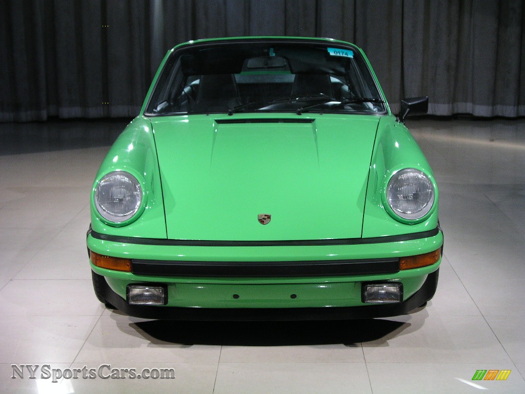 1974 Porsche 911 Carrera Targa,  Viper Green / Black