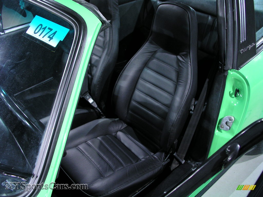 1974 Porsche 911 Carrera Targa,  Viper Green / Black