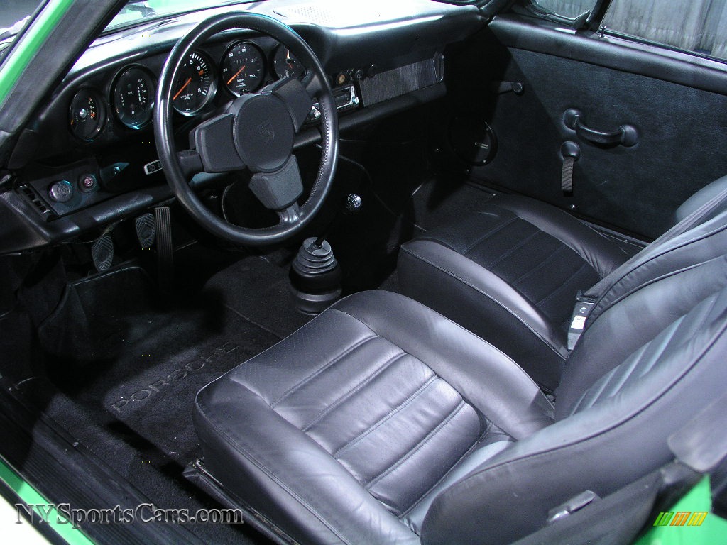1974 Porsche 911 Carrera Targa,  Viper Green / Black