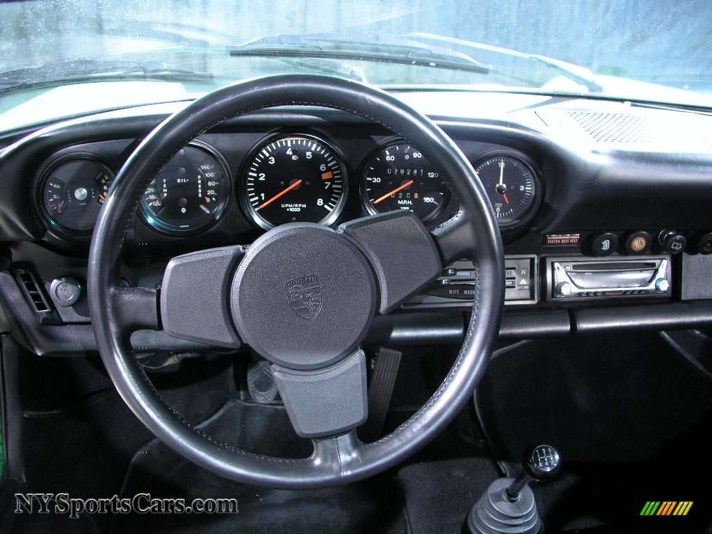 1974 Porsche 911 Carrera Targa,  Viper Green / Black