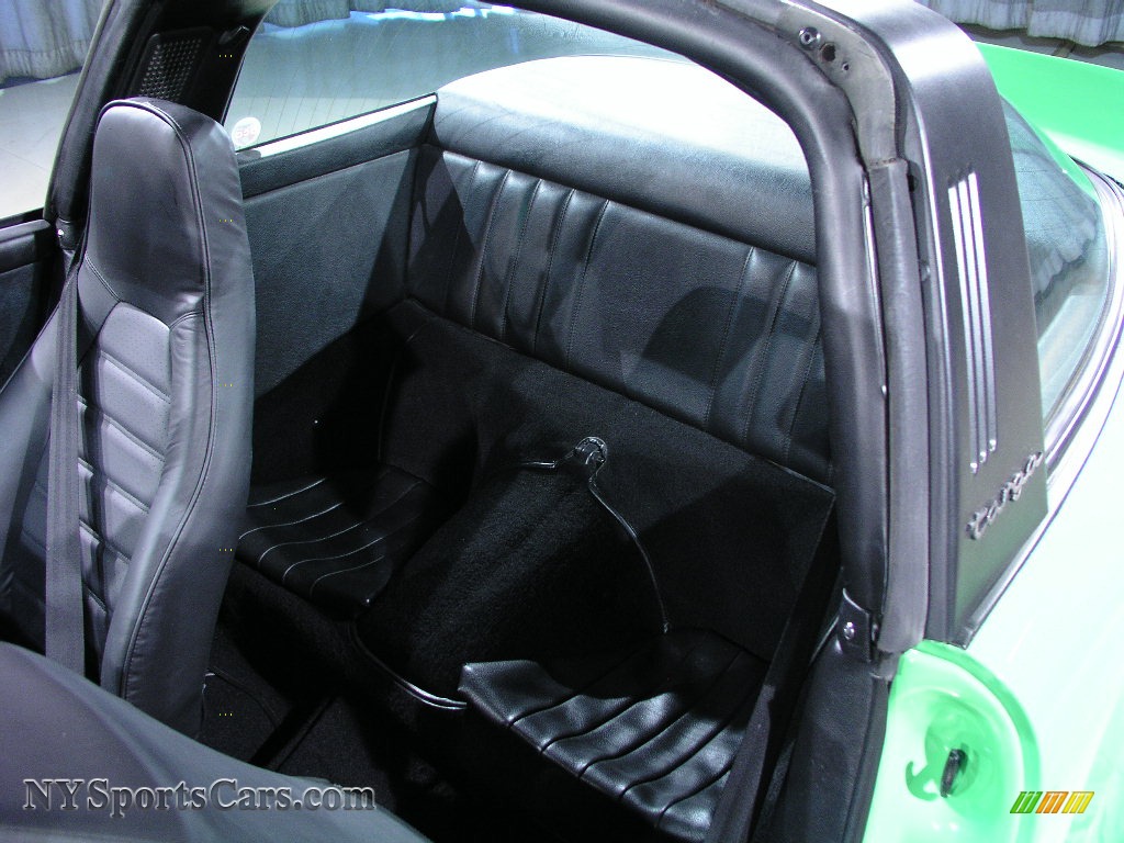 1974 Porsche 911 Carrera Targa,  Viper Green / Black