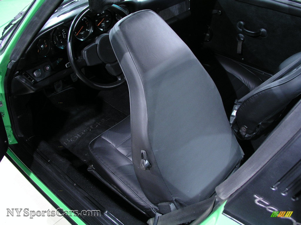 1974 Porsche 911 Carrera Targa,  Viper Green / Black