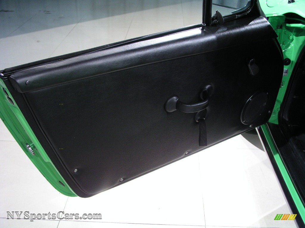 1974 Porsche 911 Carrera Targa,  Viper Green / Black