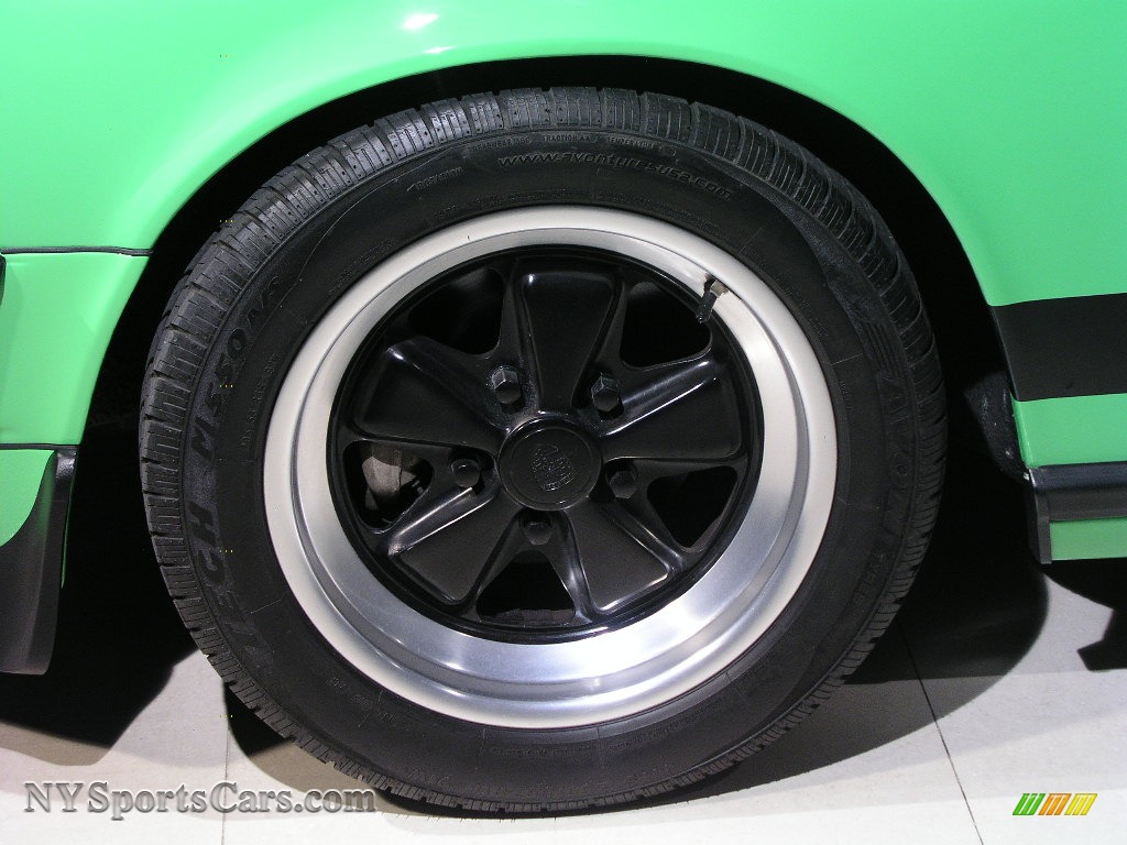 1974 Porsche 911 Carrera Targa,  Viper Green / Black