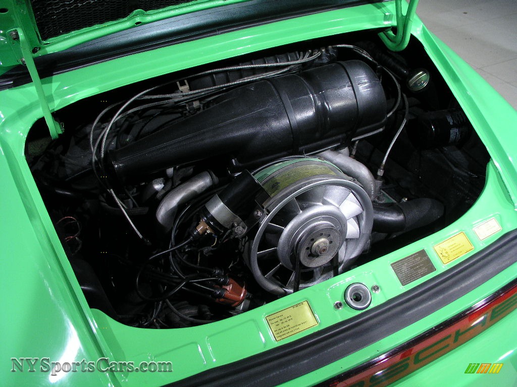 1974 Porsche 911 Carrera Targa,  Viper Green / Black
