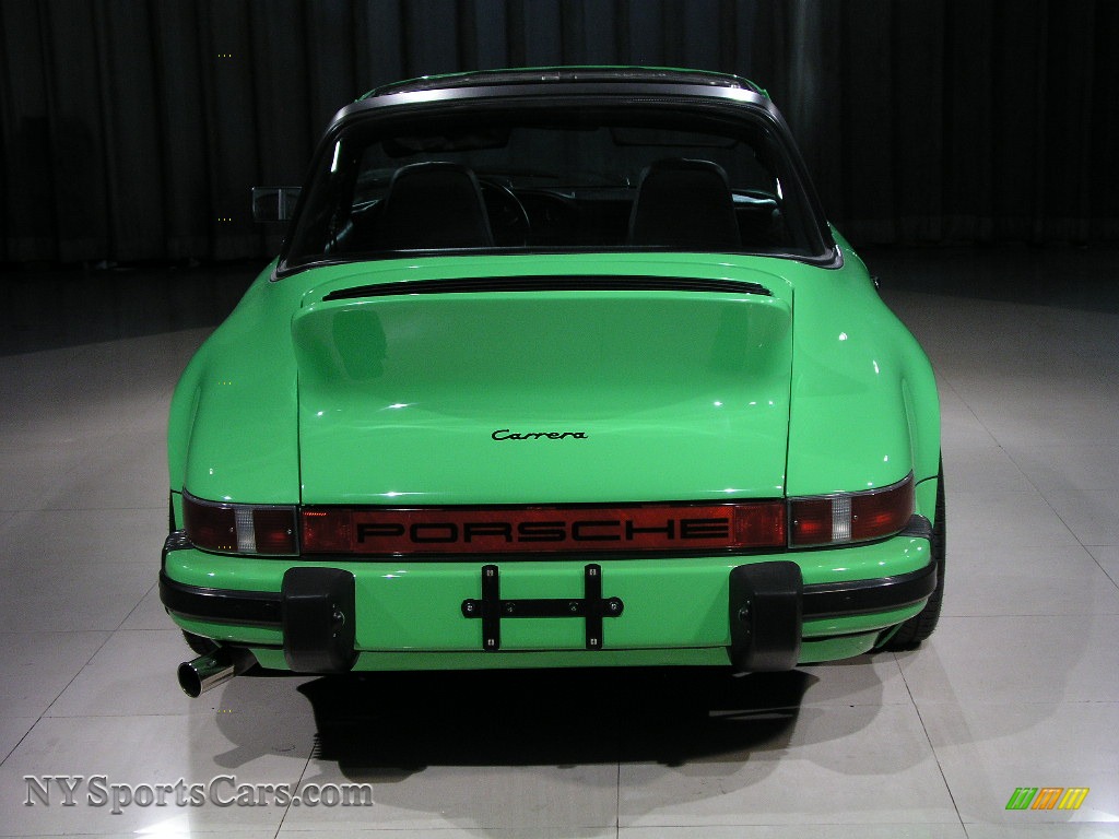 1974 Porsche 911 Carrera Targa,  Viper Green / Black