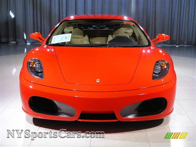 2005 Ferrari F430 Coupe F1,  Red / Beige