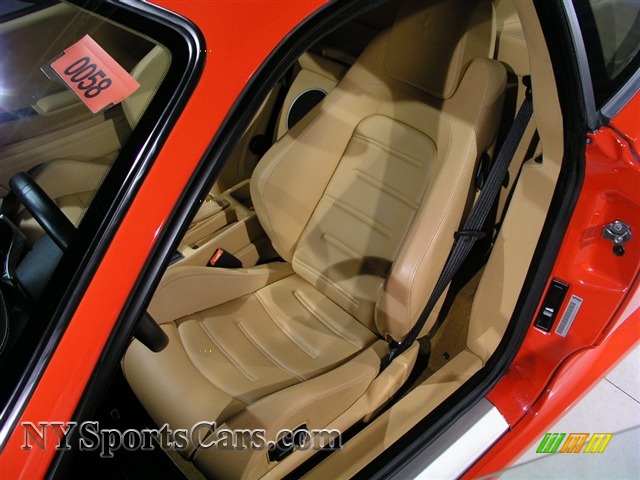 2005 Ferrari F430 Coupe F1,  Red / Beige