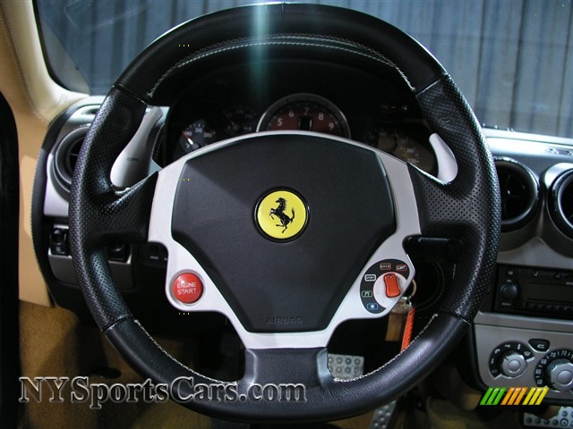 2005 Ferrari F430 Coupe F1,  Red / Beige