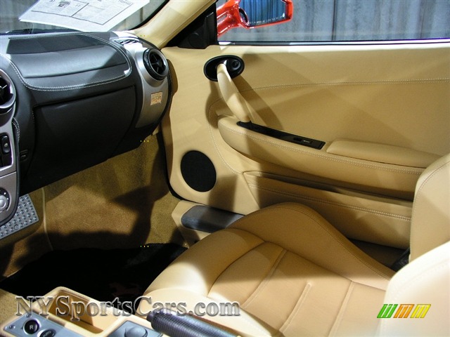 2005 Ferrari F430 Coupe F1,  Red / Beige