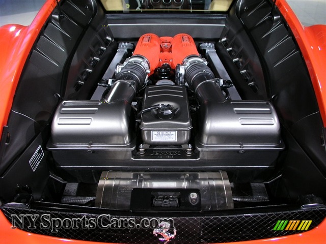 2005 Ferrari F430 Coupe F1,  Red / Beige