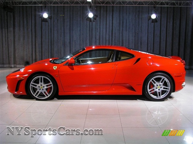2005 Ferrari F430 Coupe F1,  Red / Beige
