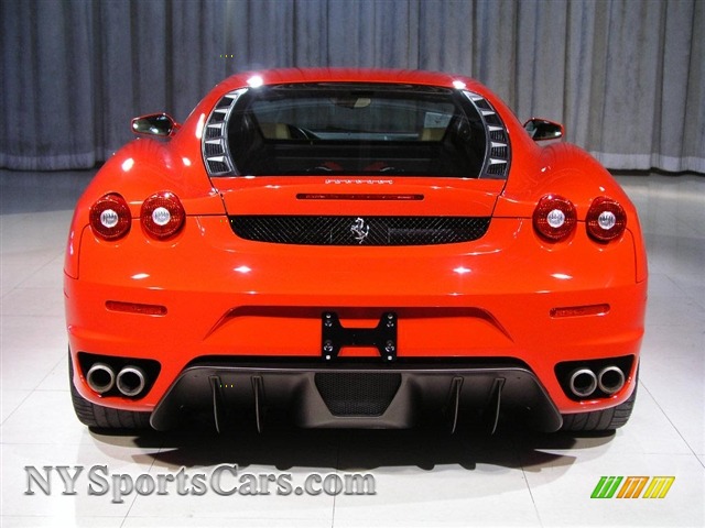 2005 Ferrari F430 Coupe F1,  Red / Beige