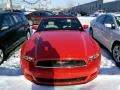 Ford Mustang V6 Premium Convertible Race Red photo #2