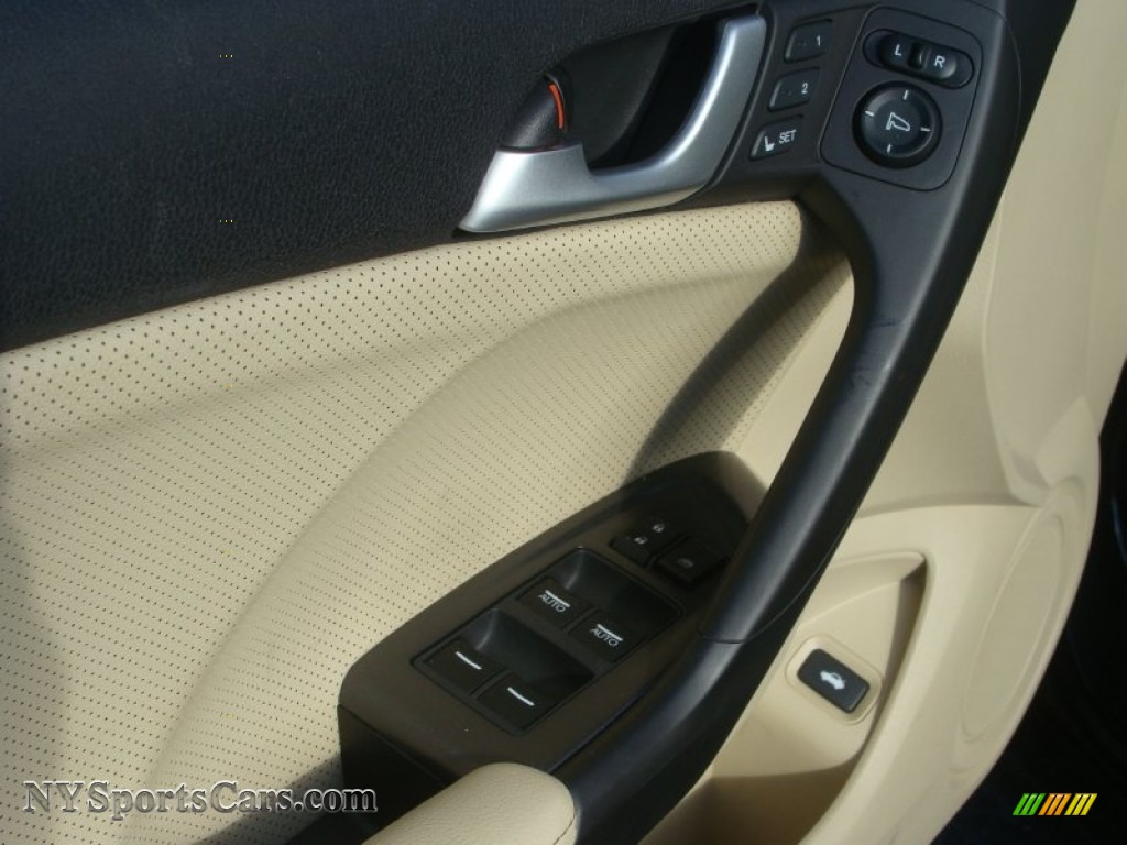 2012 TSX Technology Sedan - Crystal Black Pearl / Taupe photo #8