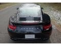 Porsche 911 Turbo Coupe Black photo #5