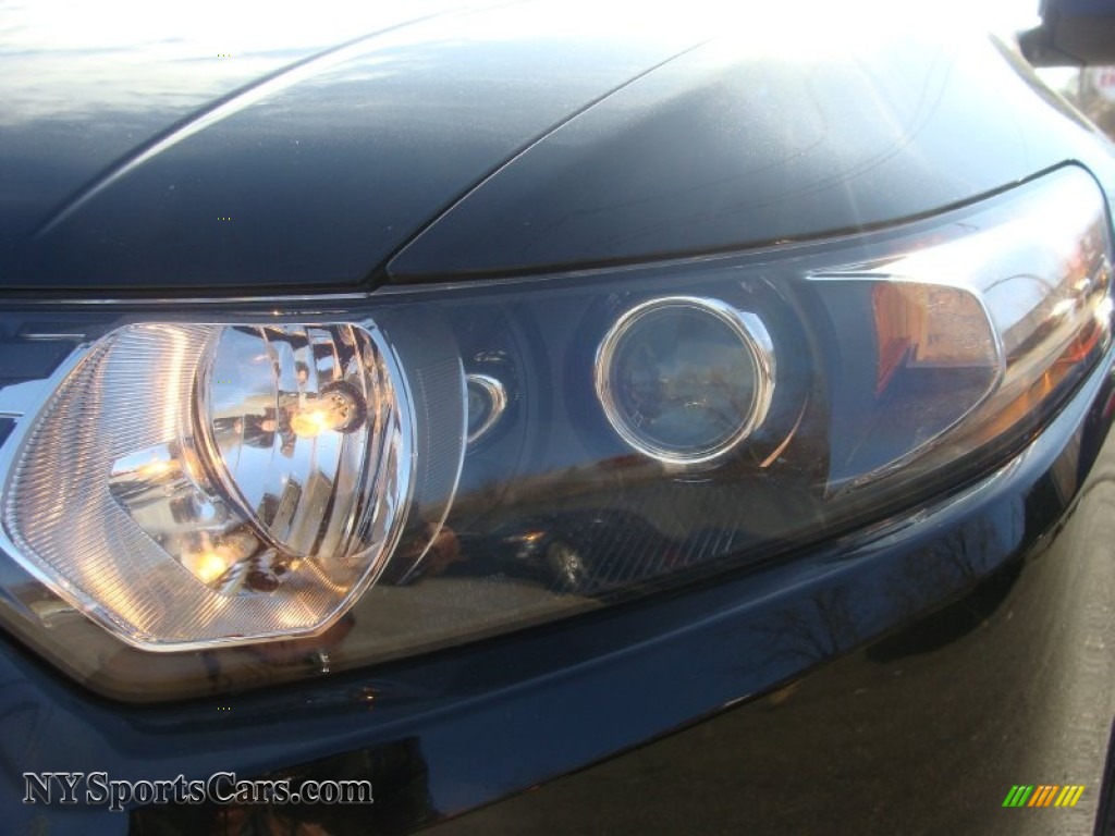 2012 TSX Technology Sedan - Crystal Black Pearl / Taupe photo #31