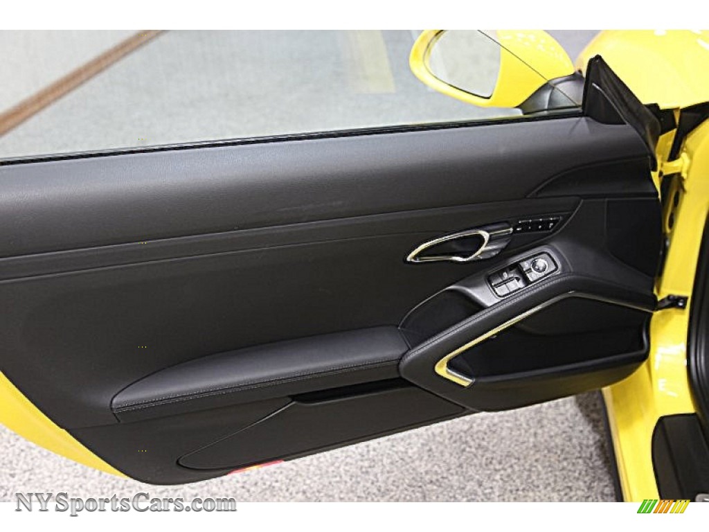 2013 911 Carrera 4S Coupe - Racing Yellow / Black photo #7