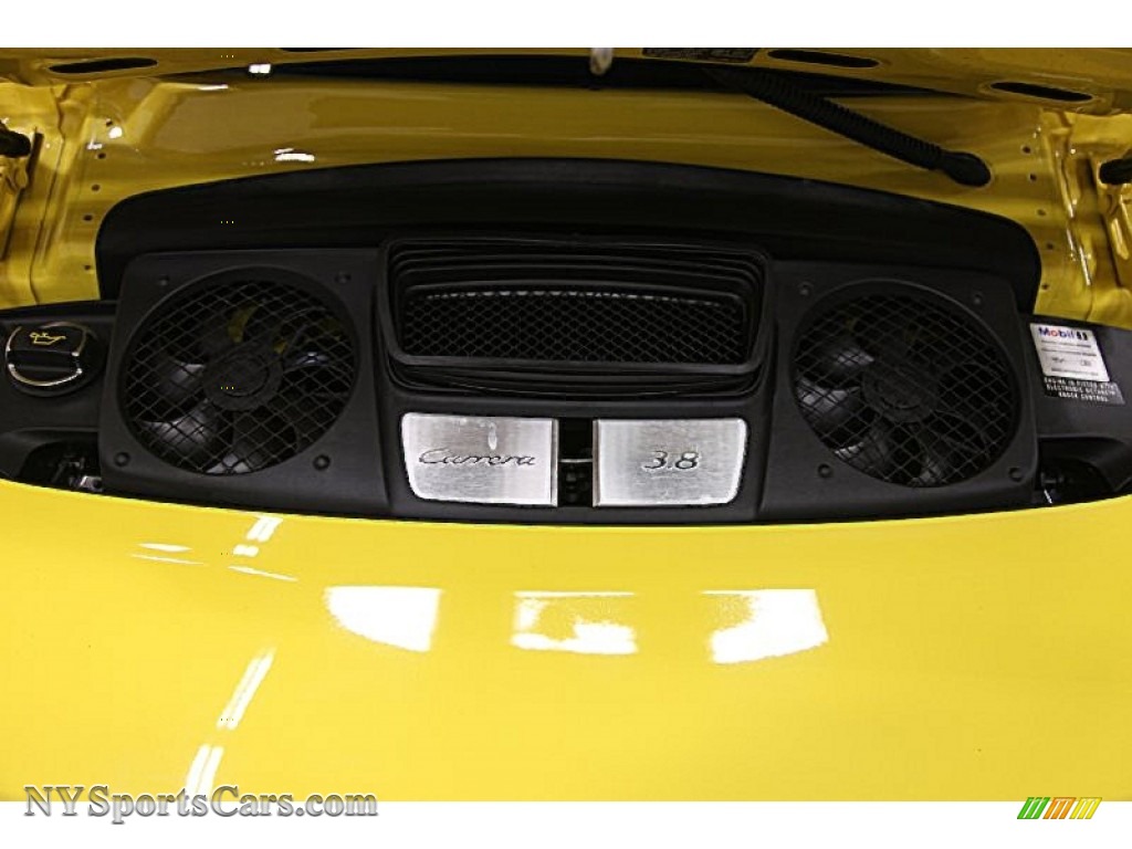 2013 911 Carrera 4S Coupe - Racing Yellow / Black photo #12