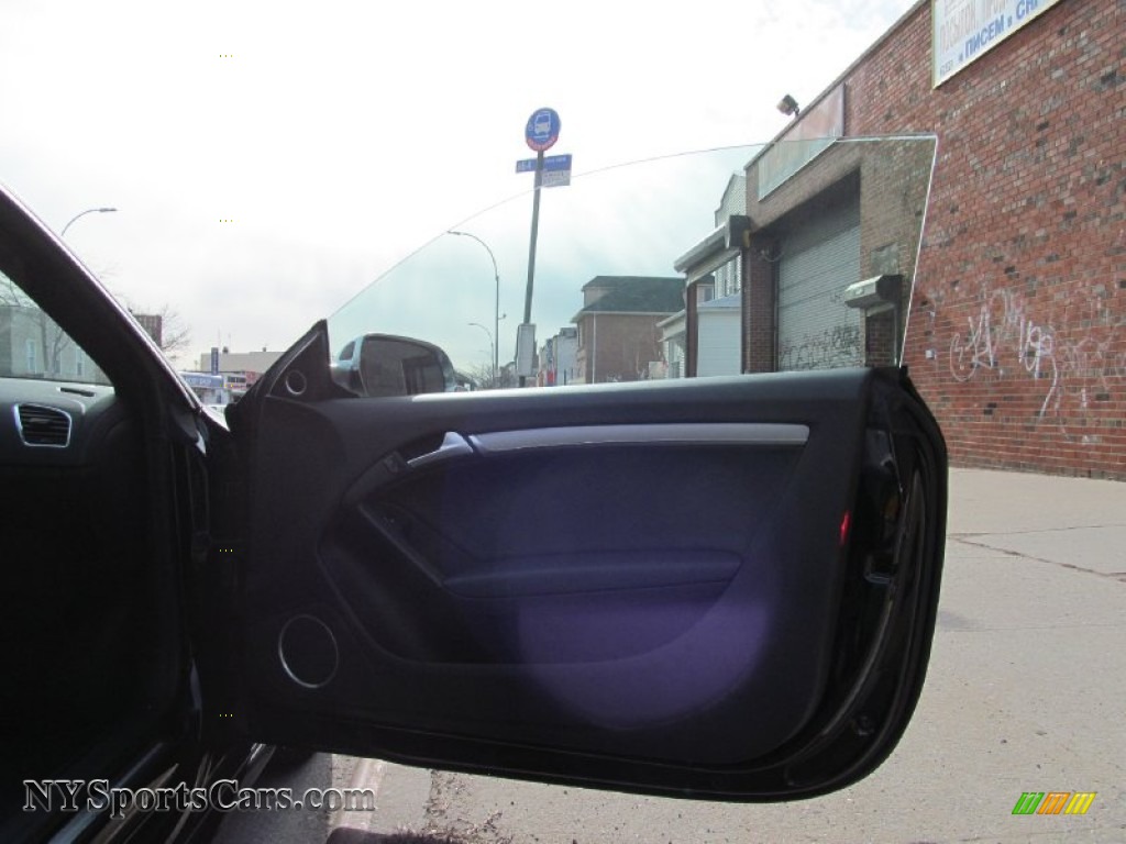 2010 S5 4.2 FSI quattro Coupe - Brilliant Black / Black Silk Nappa Leather photo #22