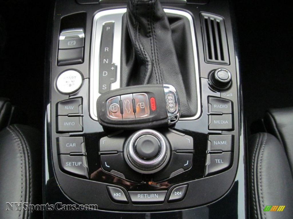 2010 S5 4.2 FSI quattro Coupe - Brilliant Black / Black Silk Nappa Leather photo #46
