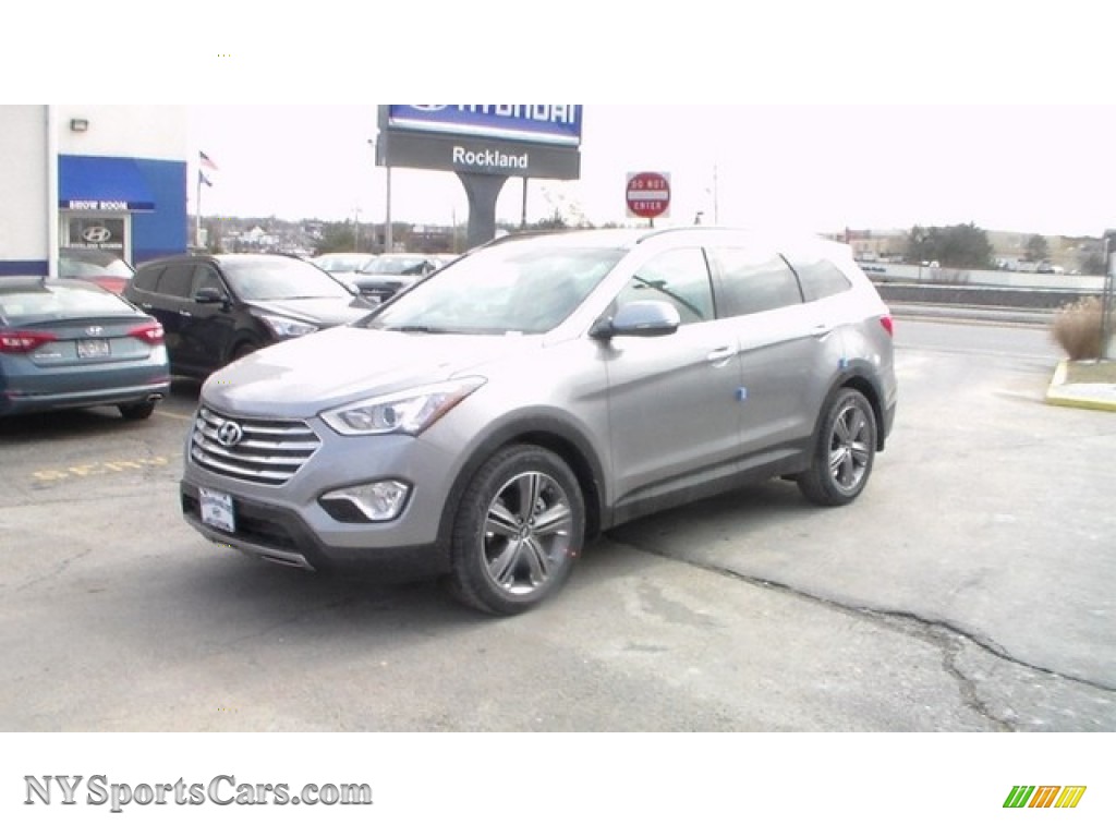 2015 Santa Fe Limited Ultimate AWD - Iron Frost / Gray photo #1