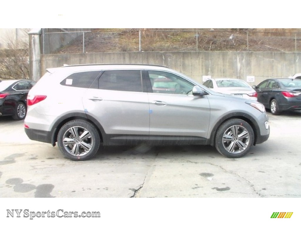 2015 Santa Fe Limited Ultimate AWD - Iron Frost / Gray photo #3