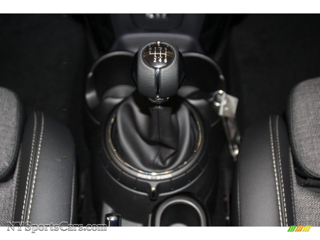2015 Cooper S Hardtop 4 Door - Thunder Gray Metallic / Black Pearl photo #15