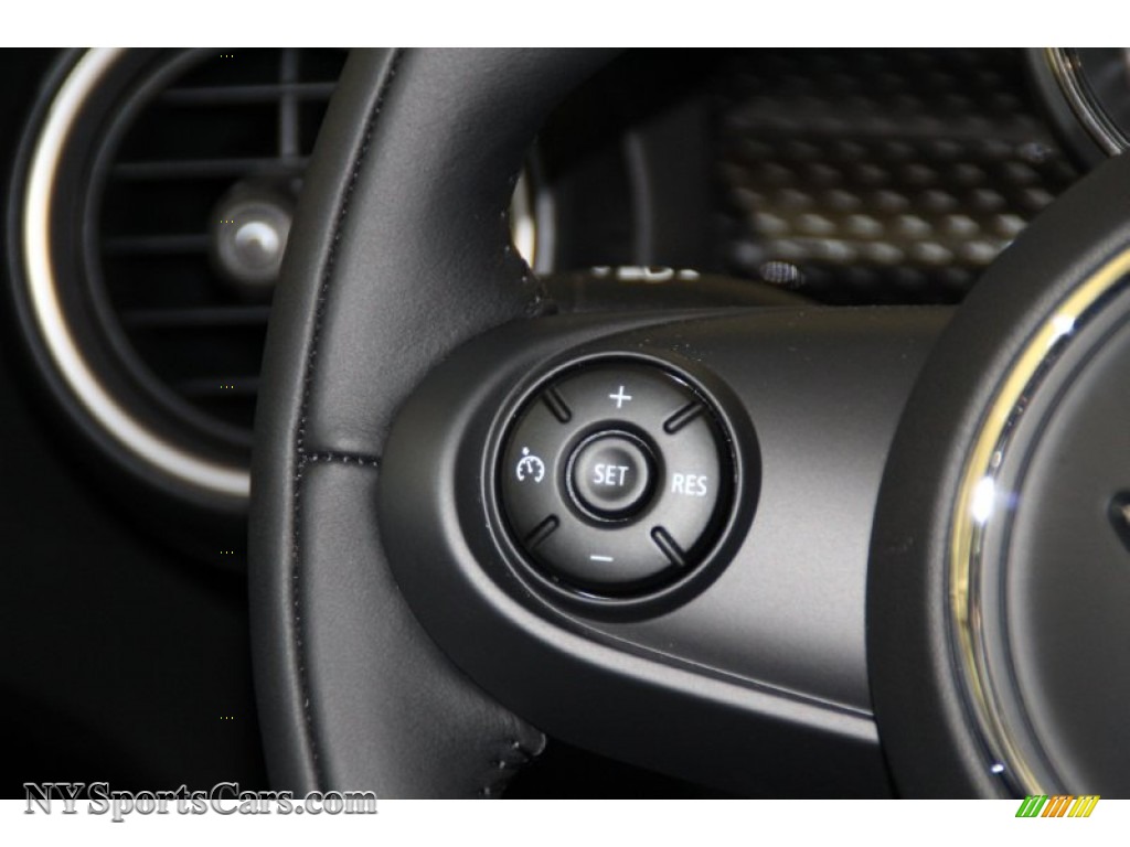 2015 Cooper S Hardtop 4 Door - Thunder Gray Metallic / Black Pearl photo #17