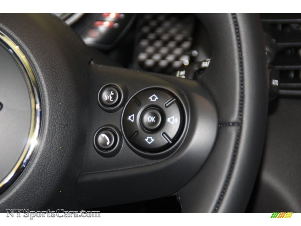 2015 Cooper S Hardtop 4 Door - Thunder Gray Metallic / Black Pearl photo #18