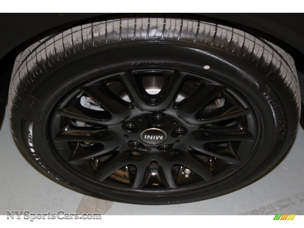 2015 Cooper S Hardtop 4 Door - Thunder Gray Metallic / Black Pearl photo #19