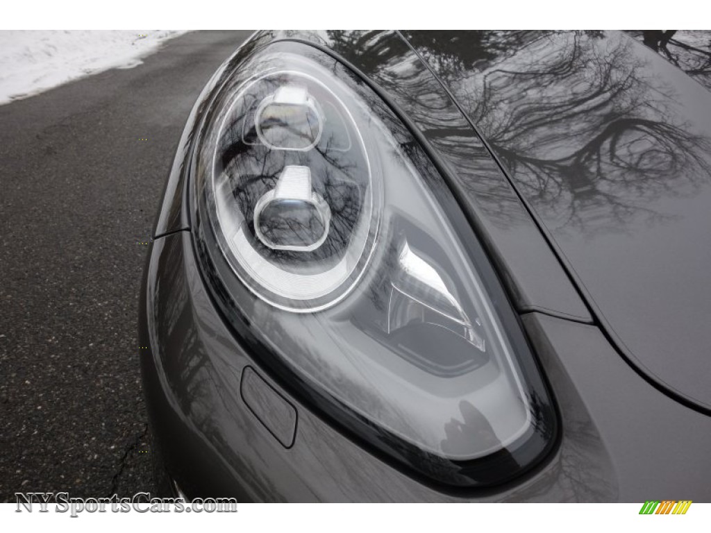 2014 Panamera 4 - Agate Grey Metallic / Agate Grey photo #10