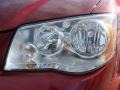 Chrysler Town & Country Touring Deep Cherry Red Crystal Pearl photo #28