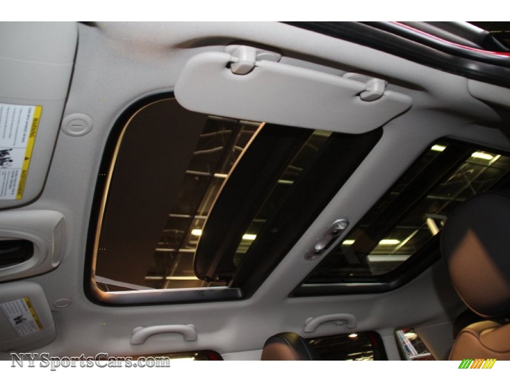 2015 Cooper S Hardtop 4 Door - Blazing Red Metallic / Carbon Black photo #8