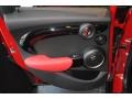 Mini Cooper S Hardtop 4 Door Blazing Red Metallic photo #9