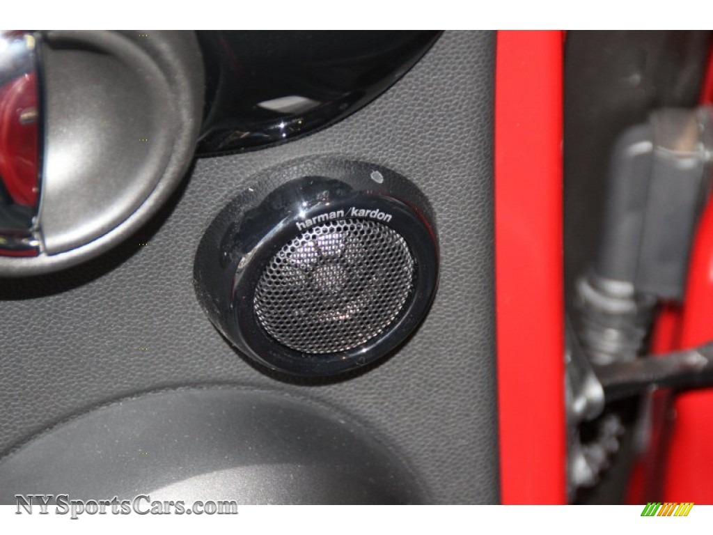 2015 Cooper S Hardtop 4 Door - Blazing Red Metallic / Carbon Black photo #10