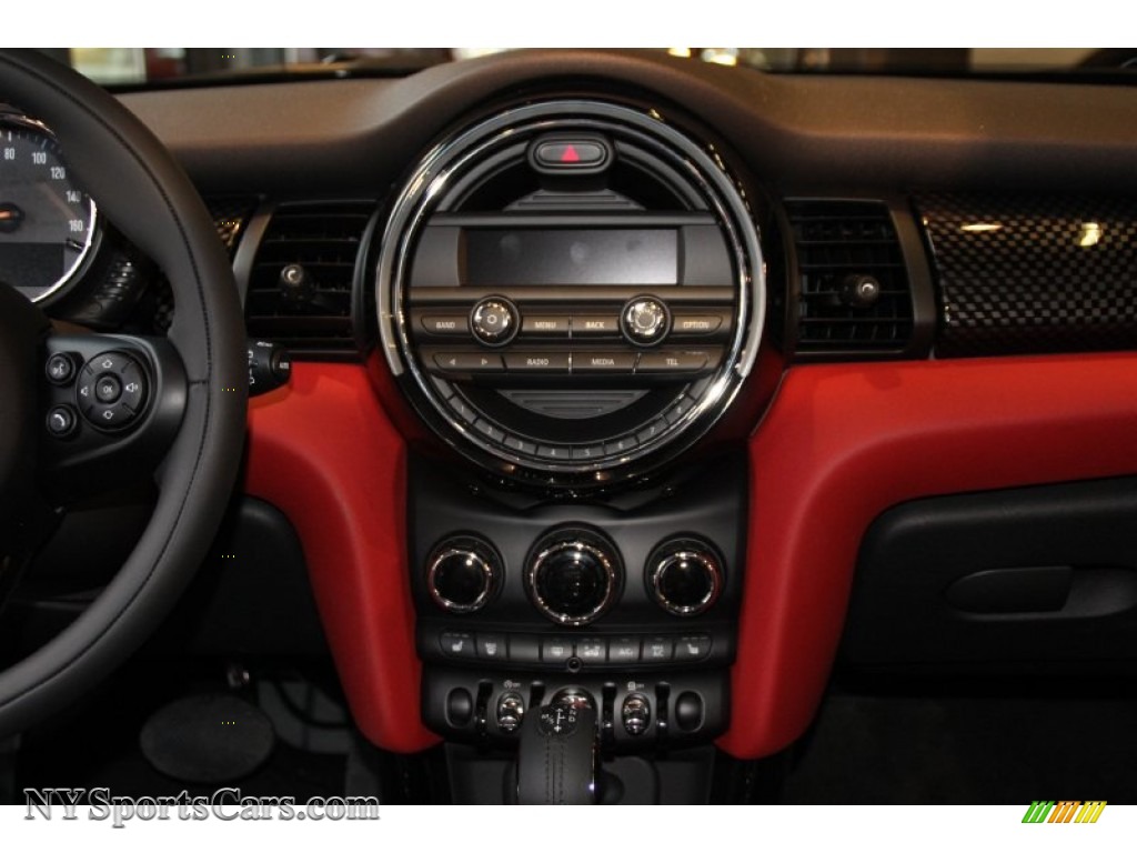 2015 Cooper S Hardtop 4 Door - Blazing Red Metallic / Carbon Black photo #13