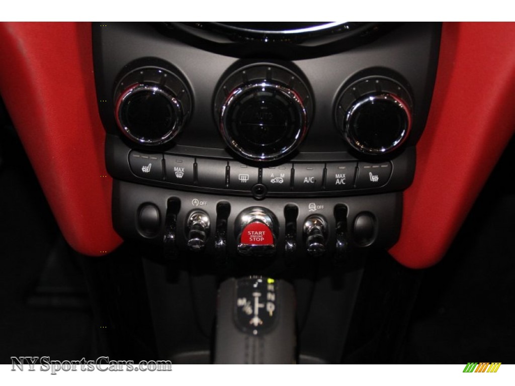 2015 Cooper S Hardtop 4 Door - Blazing Red Metallic / Carbon Black photo #14