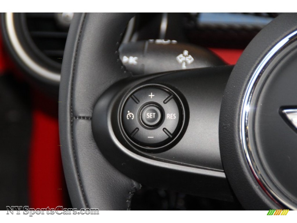 2015 Cooper S Hardtop 4 Door - Blazing Red Metallic / Carbon Black photo #17