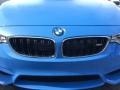BMW M4 Coupe Yas Marina Blue Metallic photo #3