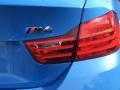 BMW M4 Coupe Yas Marina Blue Metallic photo #7