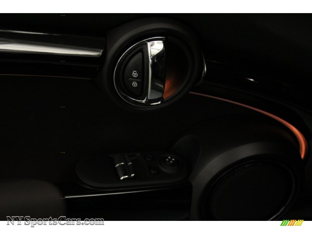 2015 Cooper S Hardtop 2 Door - British Racing Green II Metallic / Punch Dark Truffle/Carbon Black photo #7