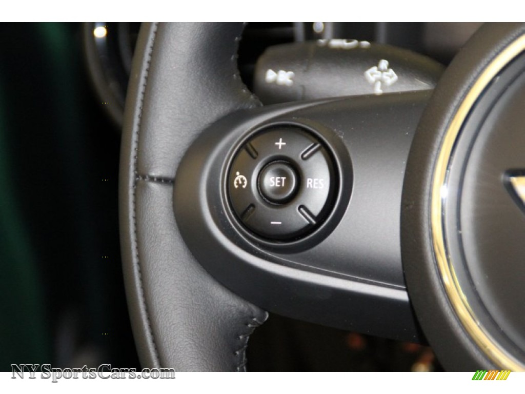 2015 Cooper S Hardtop 2 Door - British Racing Green II Metallic / Punch Dark Truffle/Carbon Black photo #17