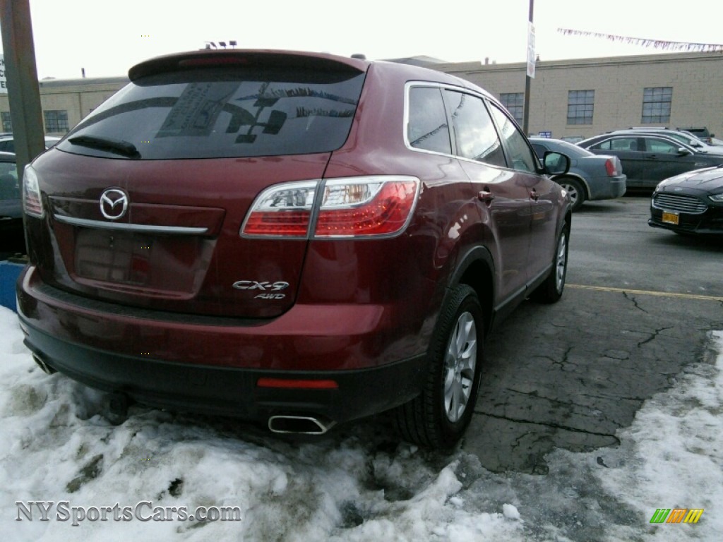 2011 Mazda Cx 9 Touring Awd In Copper Red Mica Photo 5 326232