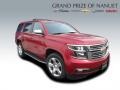 Chevrolet Tahoe LTZ 4WD Crystal Red Tintcoat photo #1
