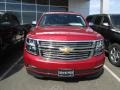 Chevrolet Tahoe LTZ 4WD Crystal Red Tintcoat photo #2