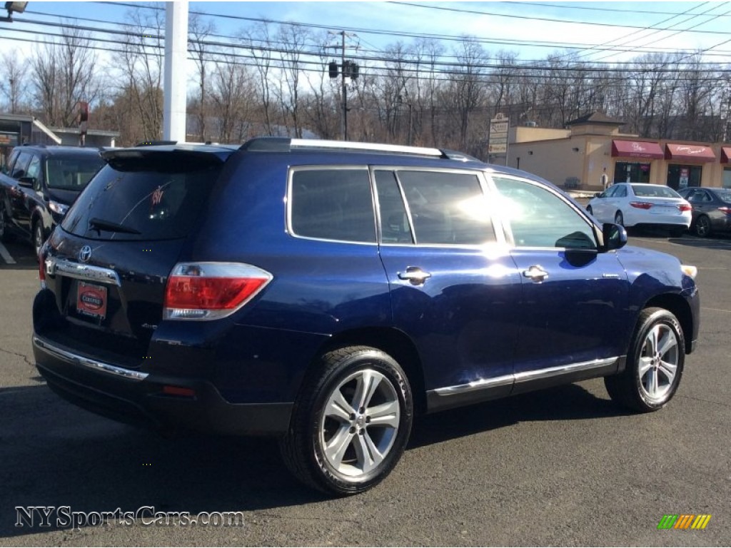 2013 Toyota Highlander Kelley Blue Book