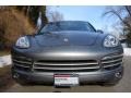 Porsche Cayenne Platinum Edition Meteor Grey Metallic photo #2