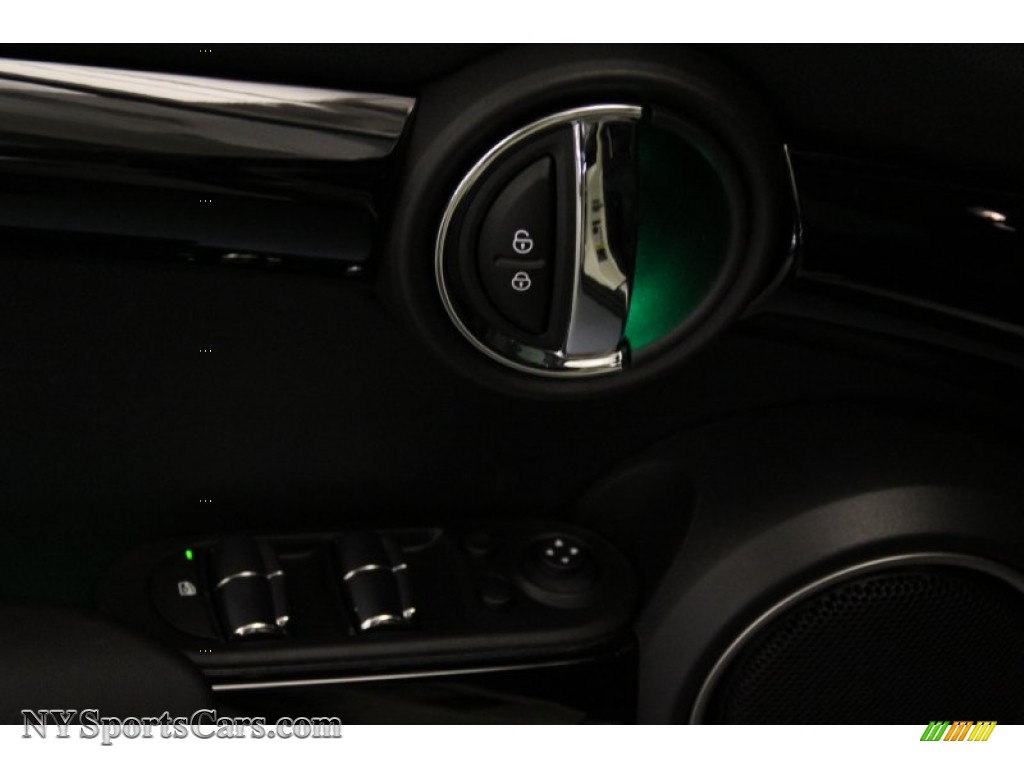 2015 Cooper S Hardtop 4 Door - Pepper White / Carbon Black photo #7