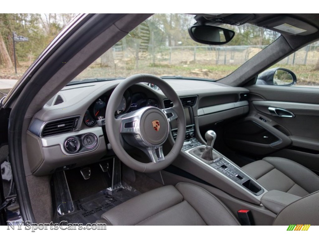 2013 911 Carrera 4S Coupe - Basalt Black Metallic / Agate Grey photo #21